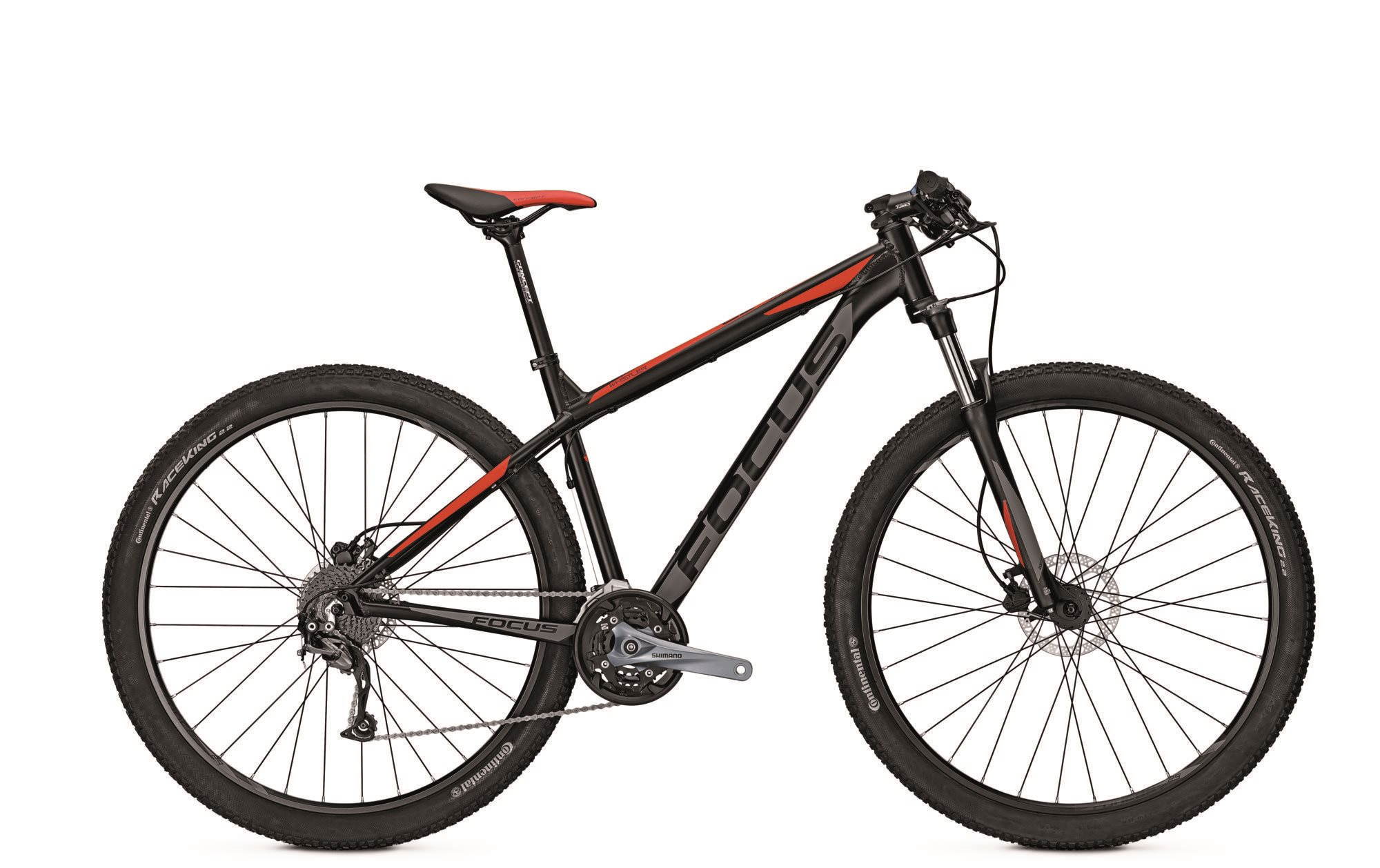 Focus Whistler Evo 29 Magicblack matt 2016 Mountain Bike Alza.cz