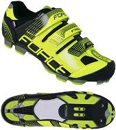 Force tretry MTB Free, fluo-black - Spikes