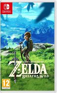 Konzol játék The Legend of Zelda Breath of the Wild - Nintendo Switch - Hra na konzoli