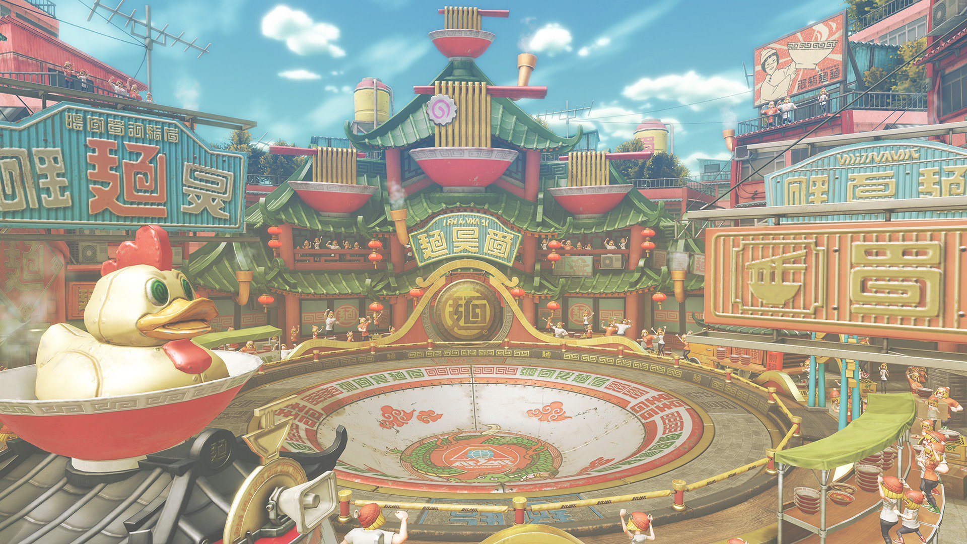 Nintendo arms sales