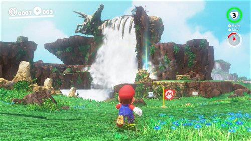 Super Mario Odyssey Nintendo Switch hra