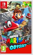 Super Mario Odyssey – Nintendo Switch - Hra na konzolu