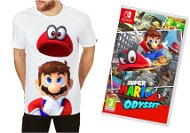 Super Mario Odyssey + Original T-Shirt - Nintendo Switch - Konsolen-Spiel