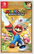 Mario + Rabbids Kingdom Battle – Gold Edition – Nintendo Switch - Hra na konzolu