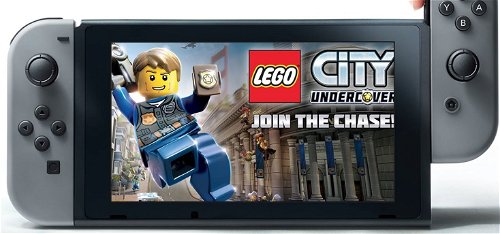 Jeu vidéo pour Switch Warner Games Lego City Undercover