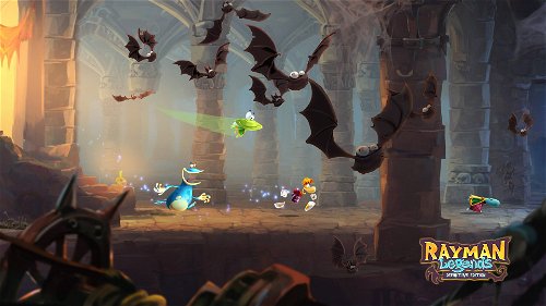 Rayman Legends: Definitive Edition - Nintendo Switch - Console Game