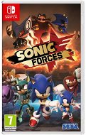 Konzol játék Sonic Forces - Nintendo Switch - Hra na konzoli