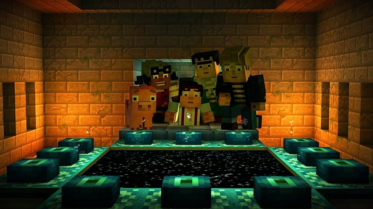 Minecraft Story Mode factory Complete Adventure for Nintendo Switch