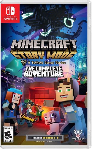 Minecraft Story Mode: The Complete Adventure for Nintendo Switch - Review
