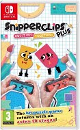 Snipperclips Plus: Cut it out, together! – Nintendo Switch - Hra na konzolu