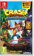 Crash Bandicoot N Sane Trilogy – Nintendo Switch - Hra na konzolu