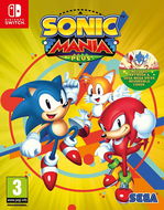 Sonic Mania Plus - Nintendo Switch - Konzol játék