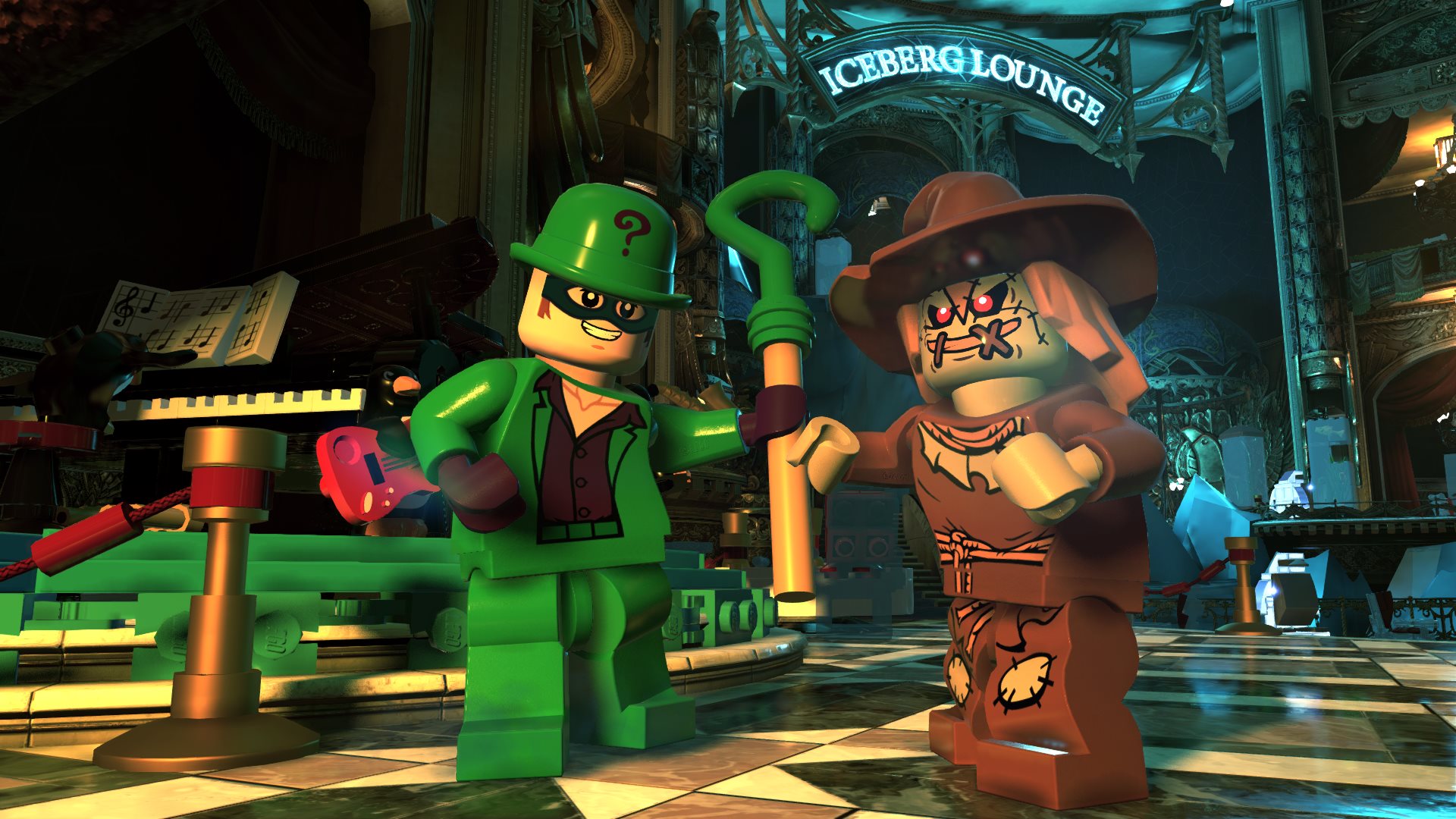 Lego batman 3 sale for nintendo switch