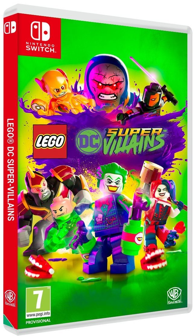 Lego dc super discount villains online multiplayer