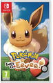 Pokémon Lets Go Eevee! - Nintendo Switch
