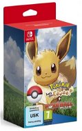 Pokémon Lets Go Eevee! + Poké Ball Plus - Nintendo Switch - Konzol játék