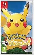 Console Game Pokémon Let's Go Pikachu! - Nintendo Switch - Hra na konzoli