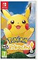 Hra na konzoli Pokémon Lets Go Pikachu! - Nintendo Switch - Hra na konzoli