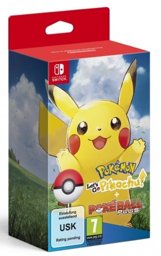 Pokemon let's go clearance pikachu ball