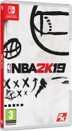 NBA 2K19 – Nintendo Switch - Hra na konzolu