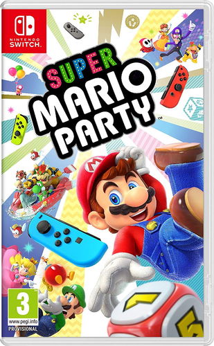 Super Mario Party - Nintendo Switch - Hra na konzoli - Hlavní obrázek