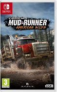Spintires: MudRunner - American Wilds Edition - Nintendo Switch - Hra na konzolu