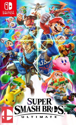 Super Smash Bros. Ultimate - Nintendo Switch - Console Game - Main image