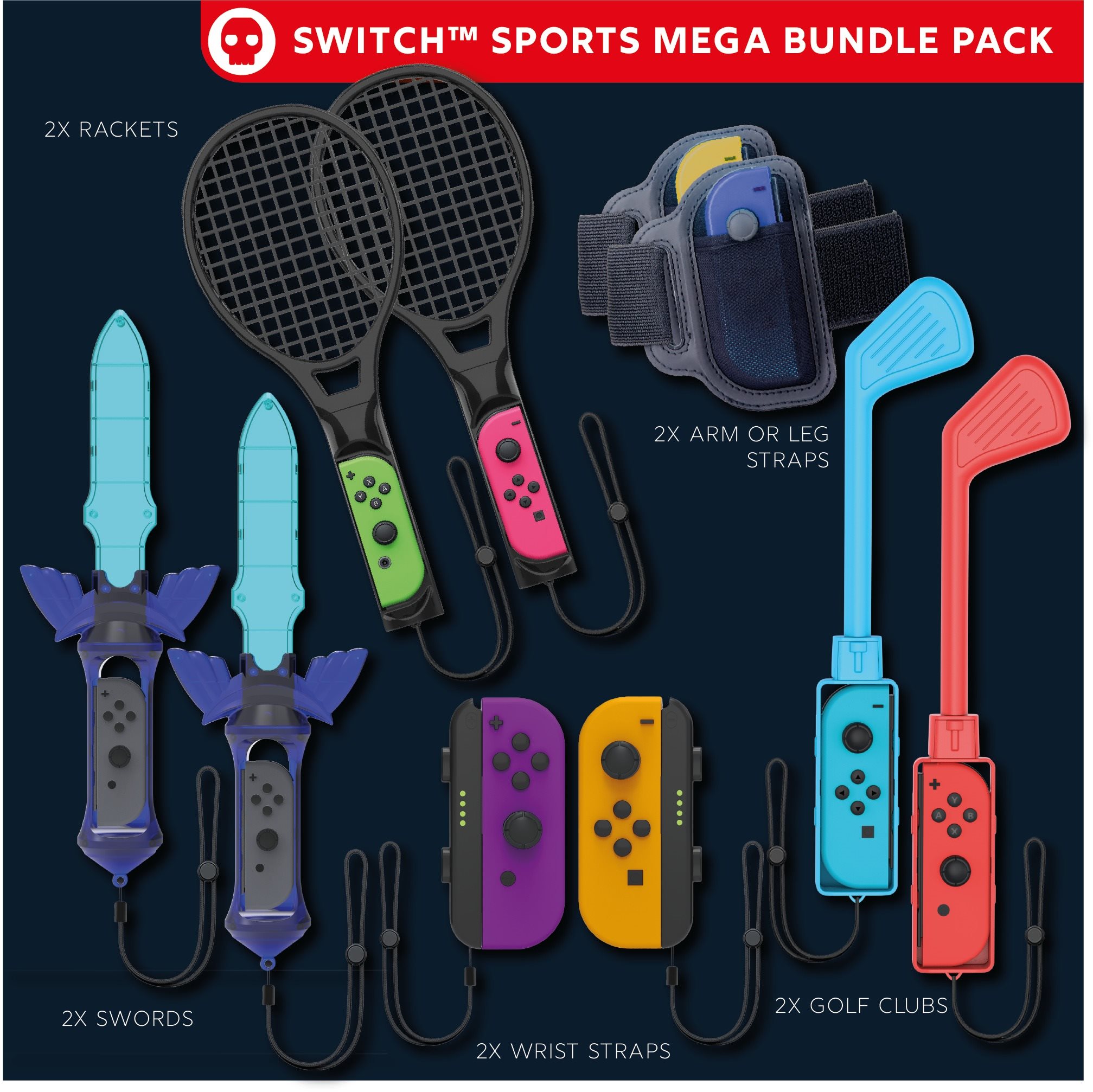 Nintendo Switch Sports - Zubehör-Set für 46,90
