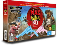 Mad Bullets Kit - hra a sada příslušenství - Nintendo Switch 1/2 - Hra na konzoli
