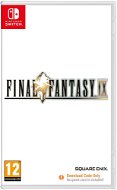 Final Fantasy IX – Nintendo Switch - Hra na konzolu