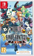 World of Final Fantasy: Maxima – Nintendo Switch - Hra na konzolu
