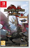 Monster Hunter Rise + Sunbreak - Nintendo Switch - Console Game