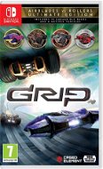 GRIP: Combat Racing - Rollers Vs Airblades Ultimate Edition - Nintendo Switch - Konzol játék