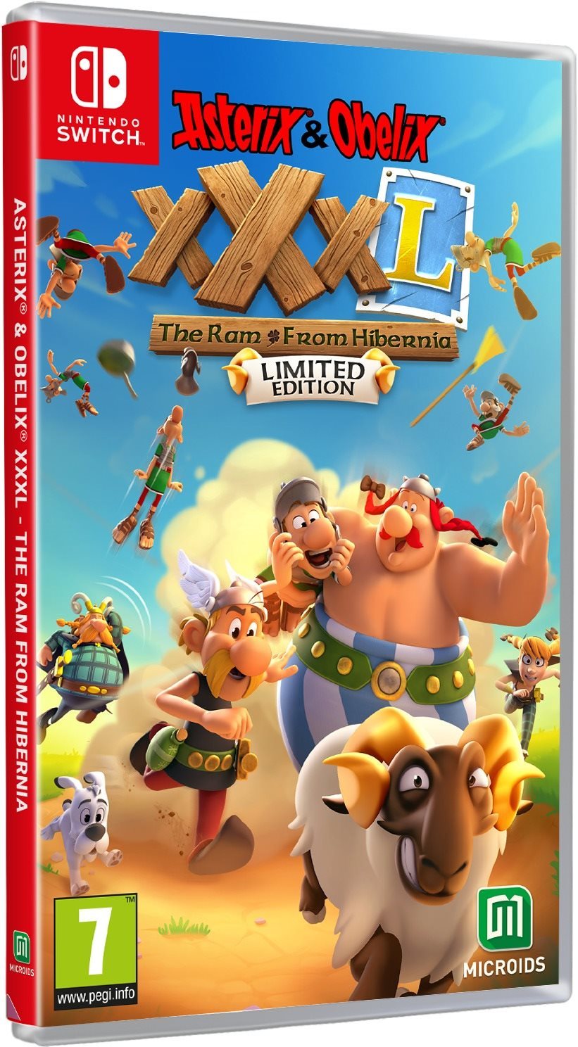 Asterix & Obelix XXXL: The Ram From Hibernia - Limited Edition - Nintendo Switch