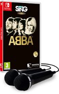 Lets Sing Presents ABBA + 2 mikrofon - Nintendo Switch - Konzol játék