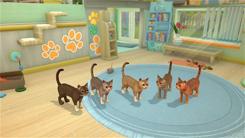 My Universe: Pet Clinic Cats & Dogs (Nintendo Switch) New