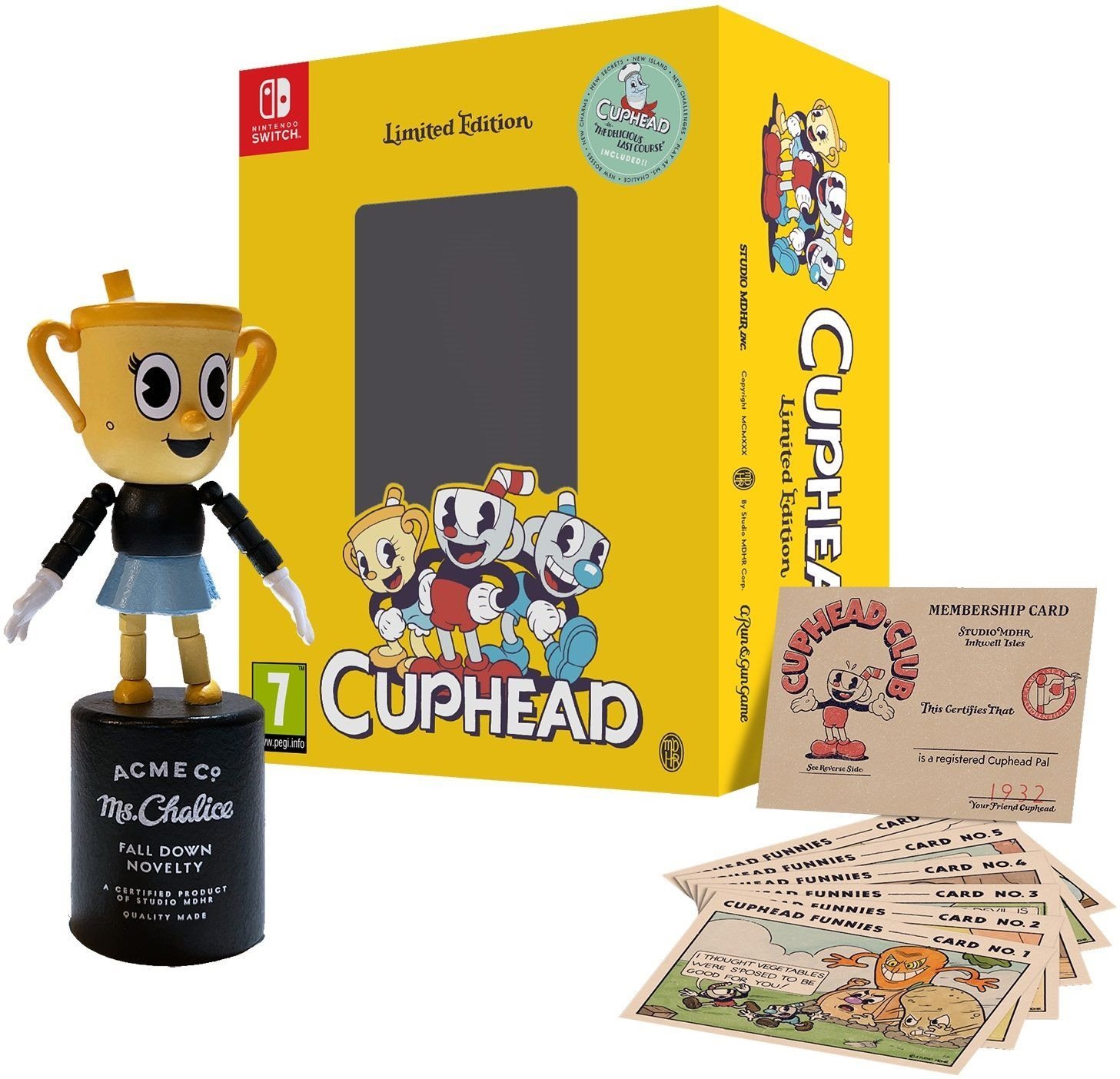 Cuphead release 2024 date switch