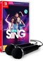 Lets Sing 2023 + 2 microphone - Nintendo Switch - Konzol játék