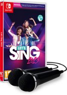 Lets Sing 2023 + 2 microphone - Nintendo Switch - Konzol játék