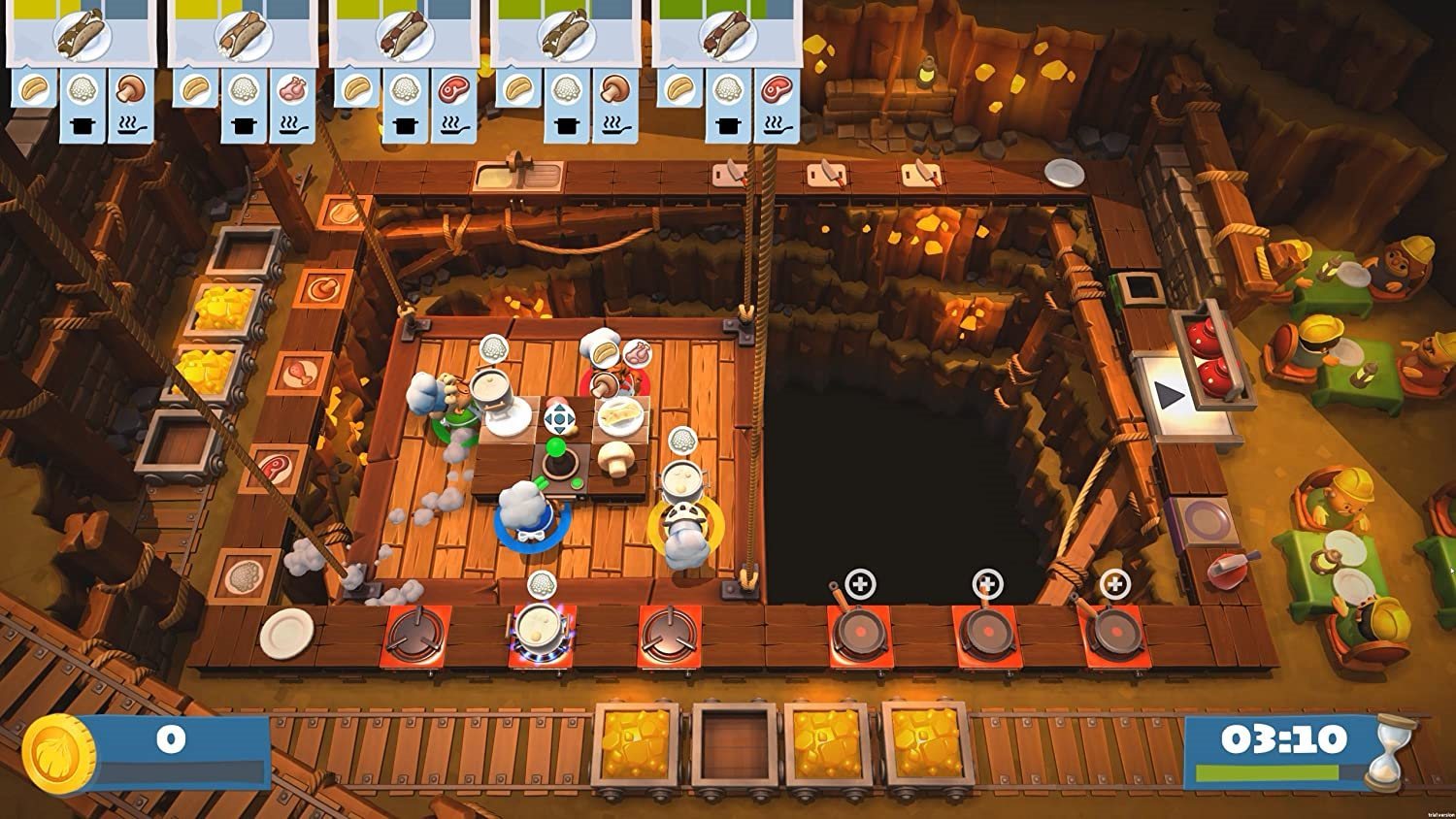 Nintendo switch deals overcooked 2