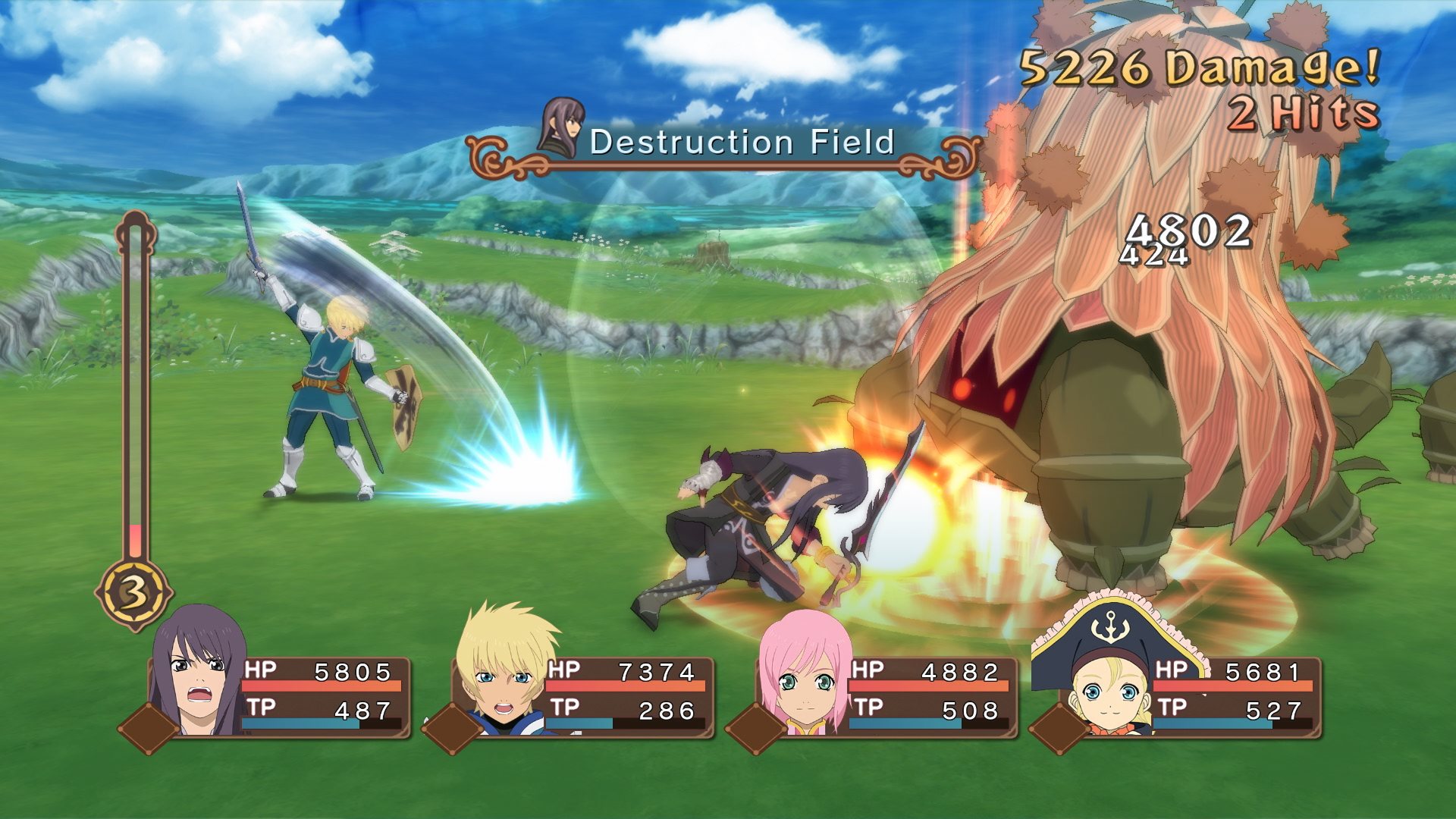 Tales of vesperia deals switch