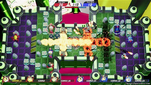 Console R 2 Game Super Switch Bomberman - Nintendo -