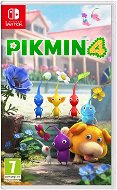 Hra na konzolu Pikmin 4 – Nintendo Switch - Hra na konzoli