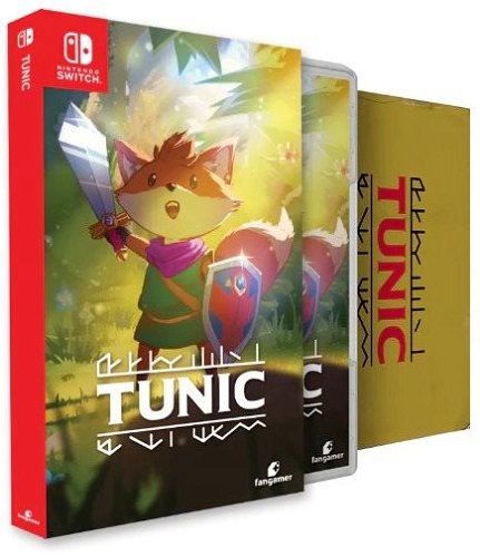 TUNIC Nintendo Switch — buy online and track price history — NT Deals  România