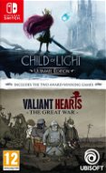Child of Light + Valiant Hearts - Nintendo Switch - Hra na konzolu
