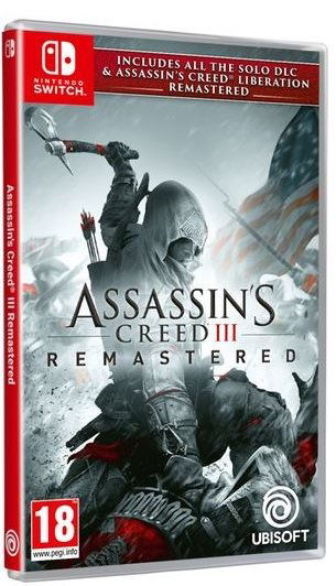 Assassin's creed 3 nintendo outlet switch