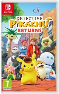 Detective Pikachu Returns - Nintendo Switch - Konzol játék