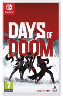Console Game Days of Doom - Nintendo Switch - Hra na konzoli