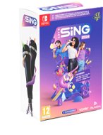 Lets Sing 2024 + 2 microphones - Nintendo Switch - Console Game