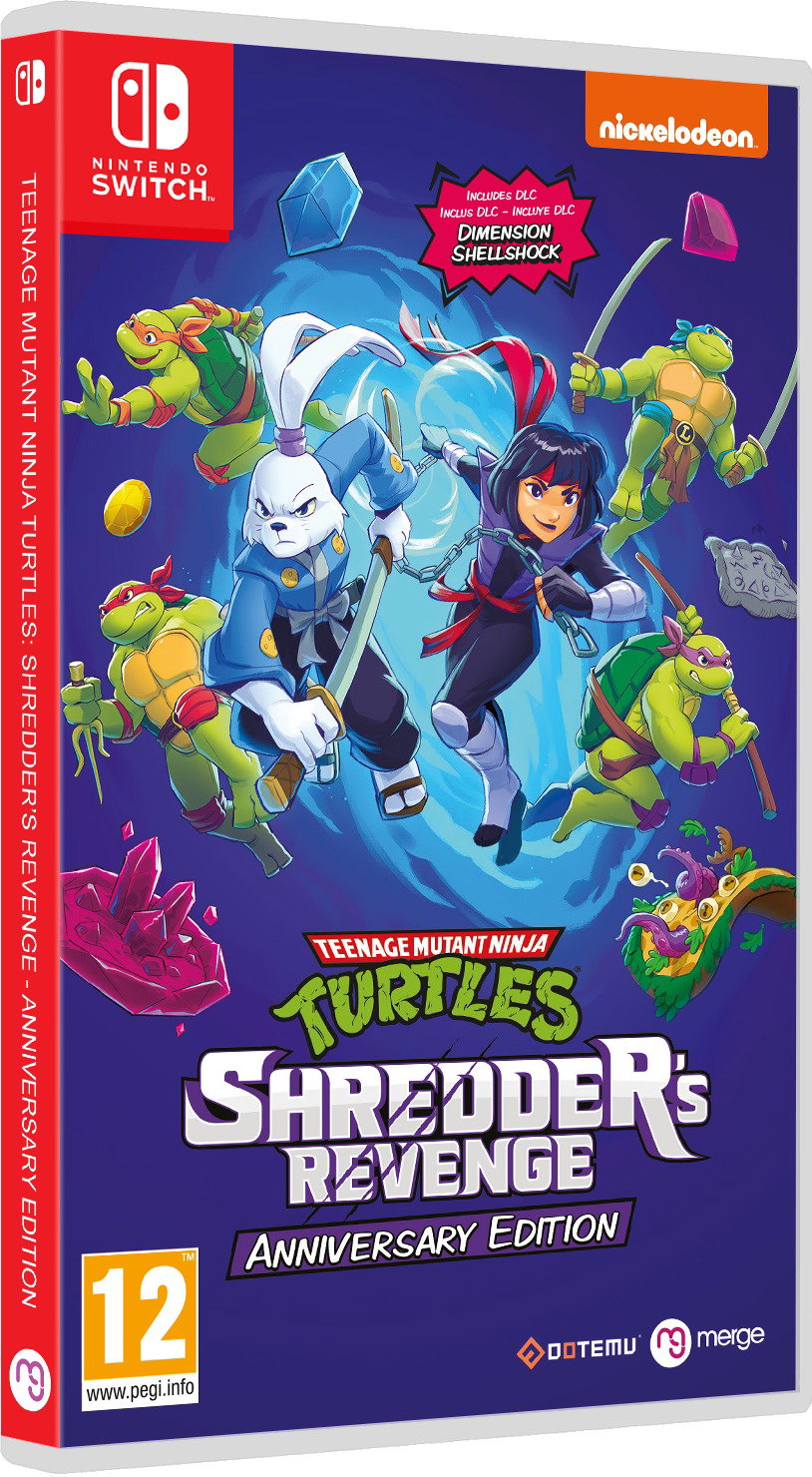 Teenage Mutant Ninja Turtles: Shredder's Revenge - Anniversary Edition - Nintendo Switch